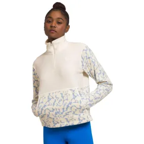 The North Face Women's Alpine Polartec 100 1/4 Zip Cowl Top