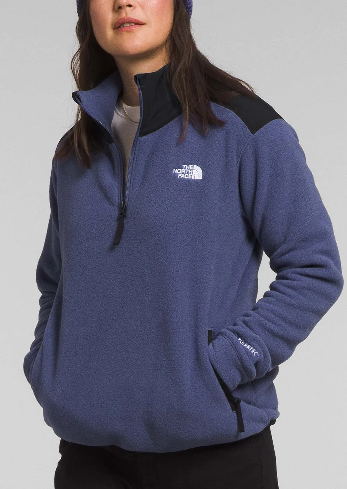 The North Face Women's Alpine Polartec 200 1/4 Zip Pullover