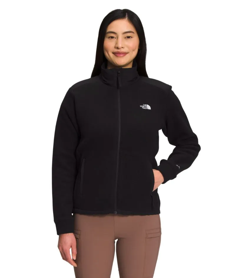 The North Face Womens Alpine Polartec 200 Full Zip Jacket