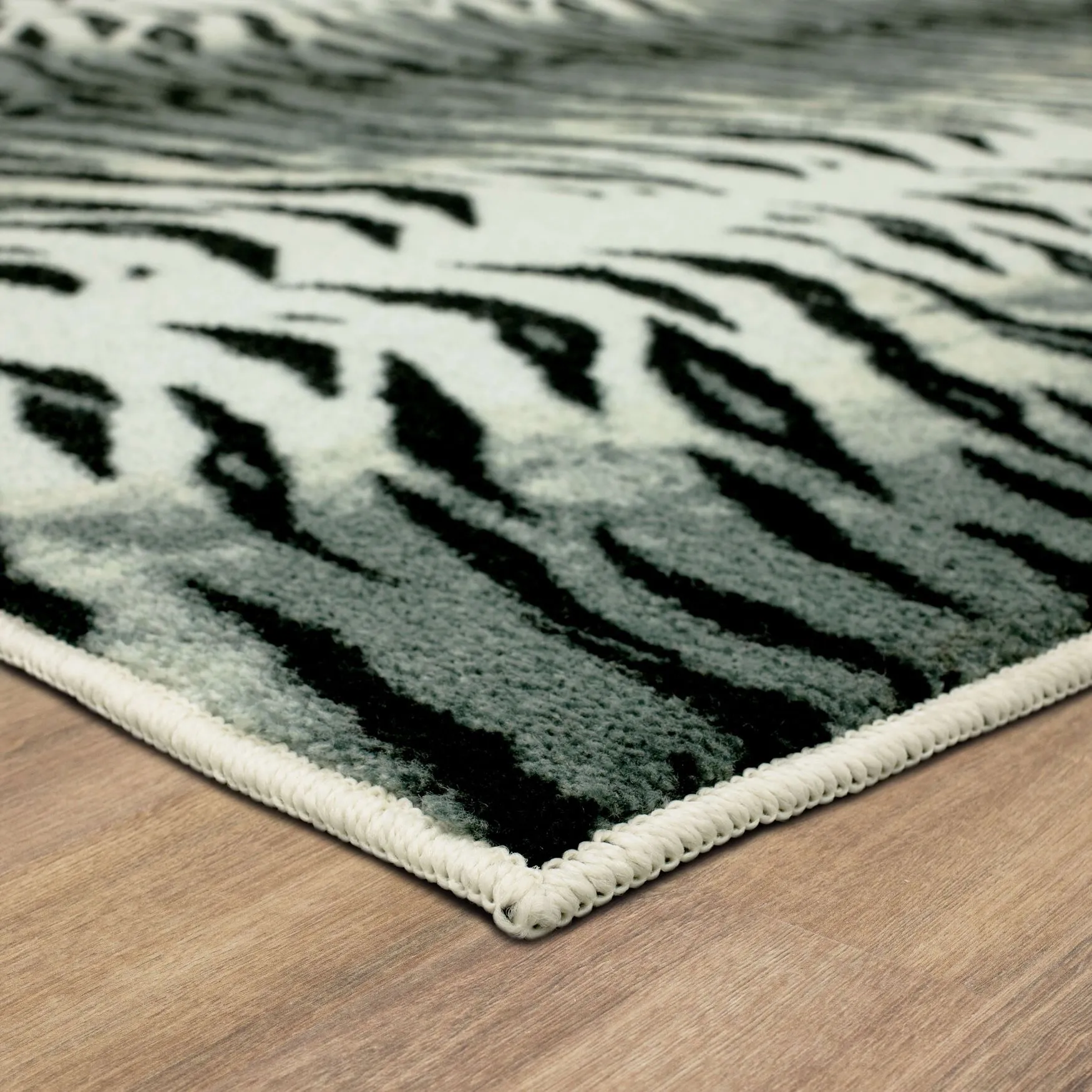 Tiger Skin Area Rug