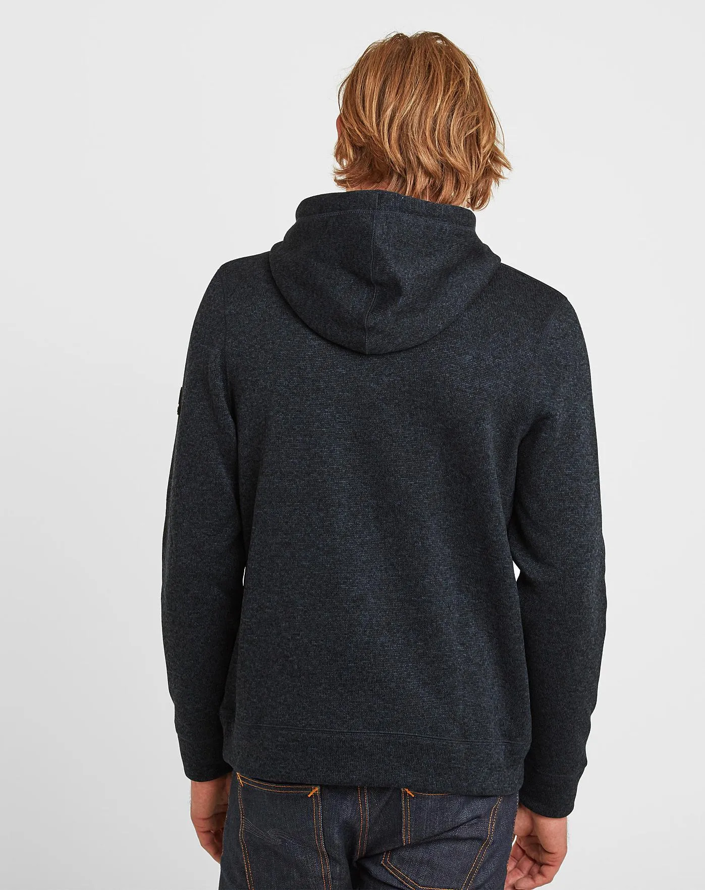 Tog24 Mosby Mens Knitlook Hoody