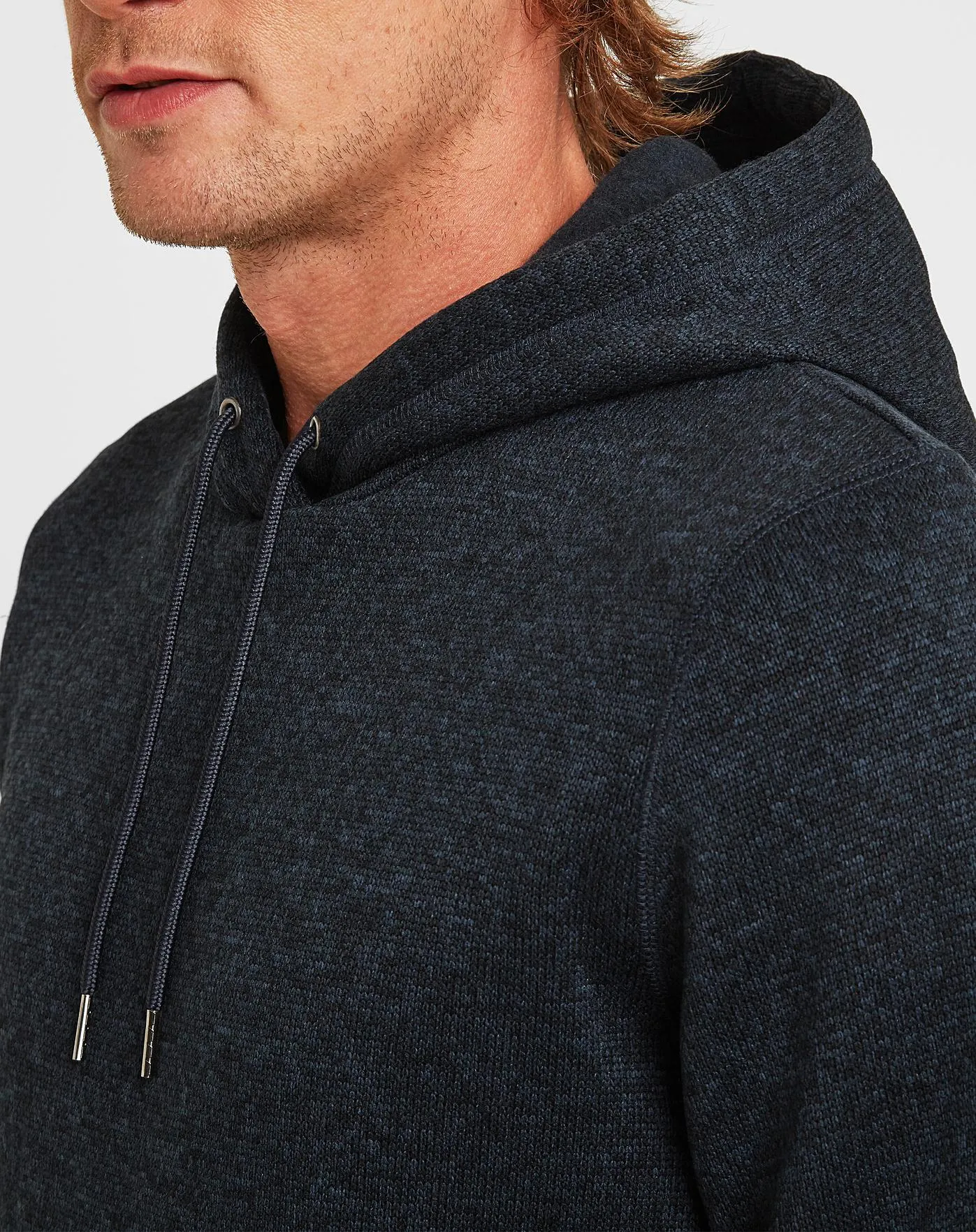 Tog24 Mosby Mens Knitlook Hoody