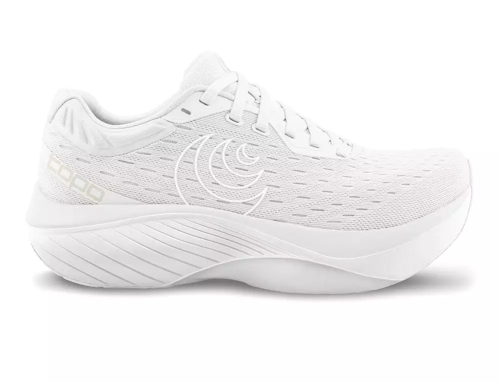 'Topo Athletic' Women's Atmos - White / White