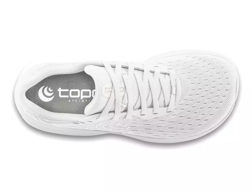 'Topo Athletic' Women's Atmos - White / White