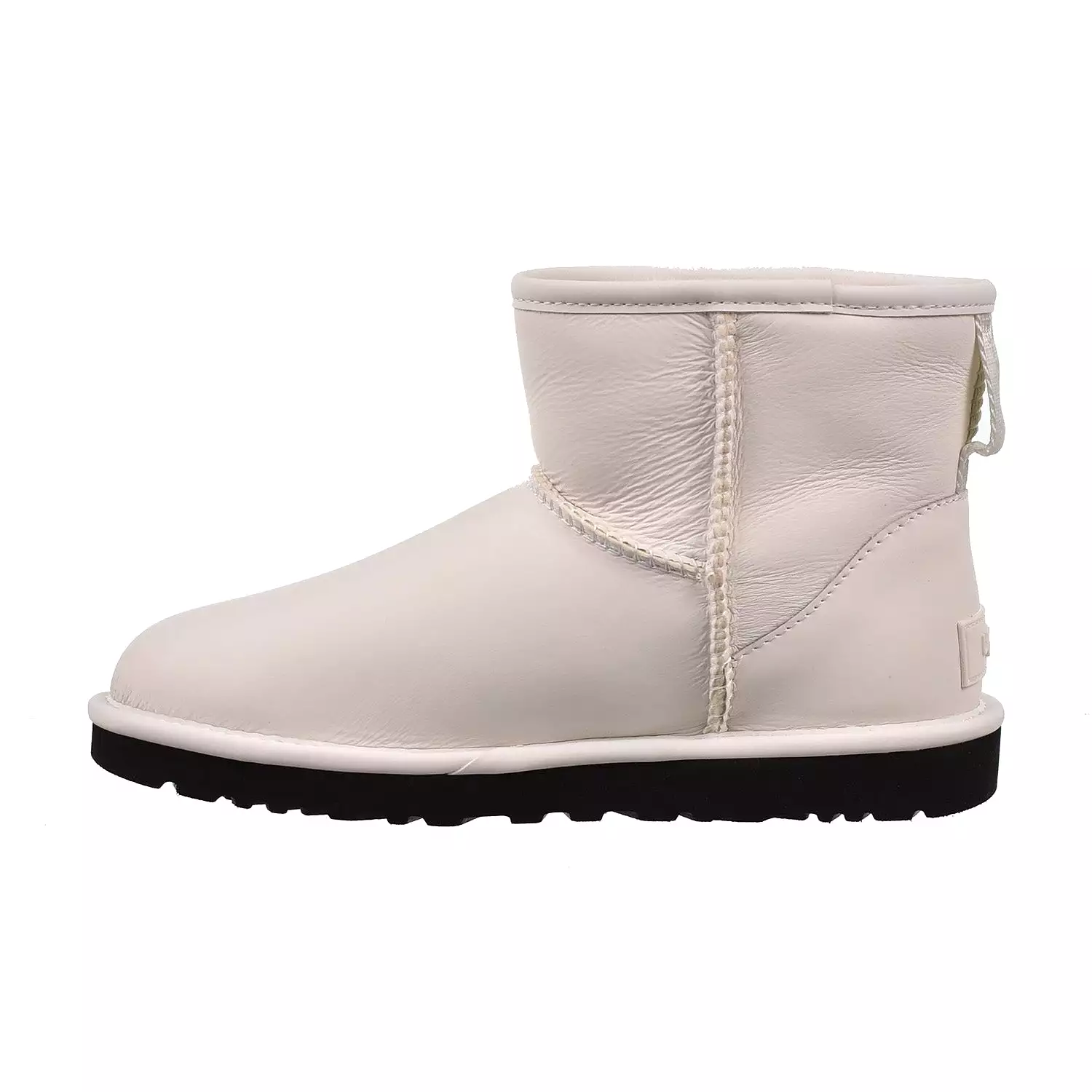 UGG Classic Mini Side Logo Women's Boots Ultra Matte White