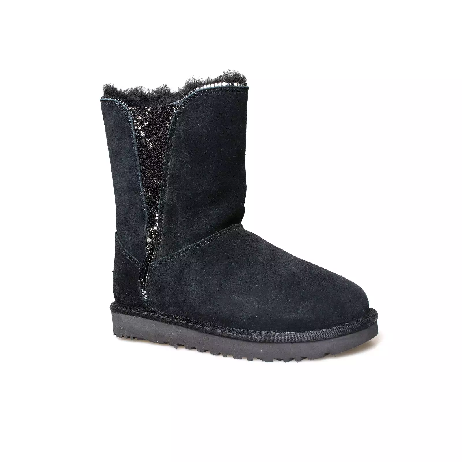 UGG Classic Zip Boot Black - Women's