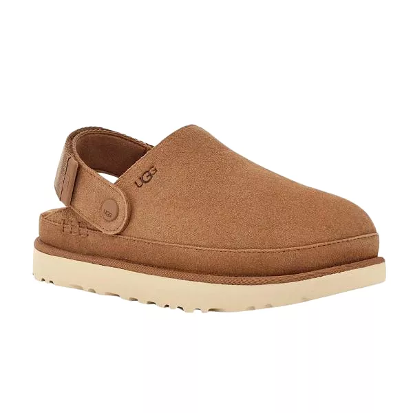 UGG Women's Goldenstar Clog Chestnut