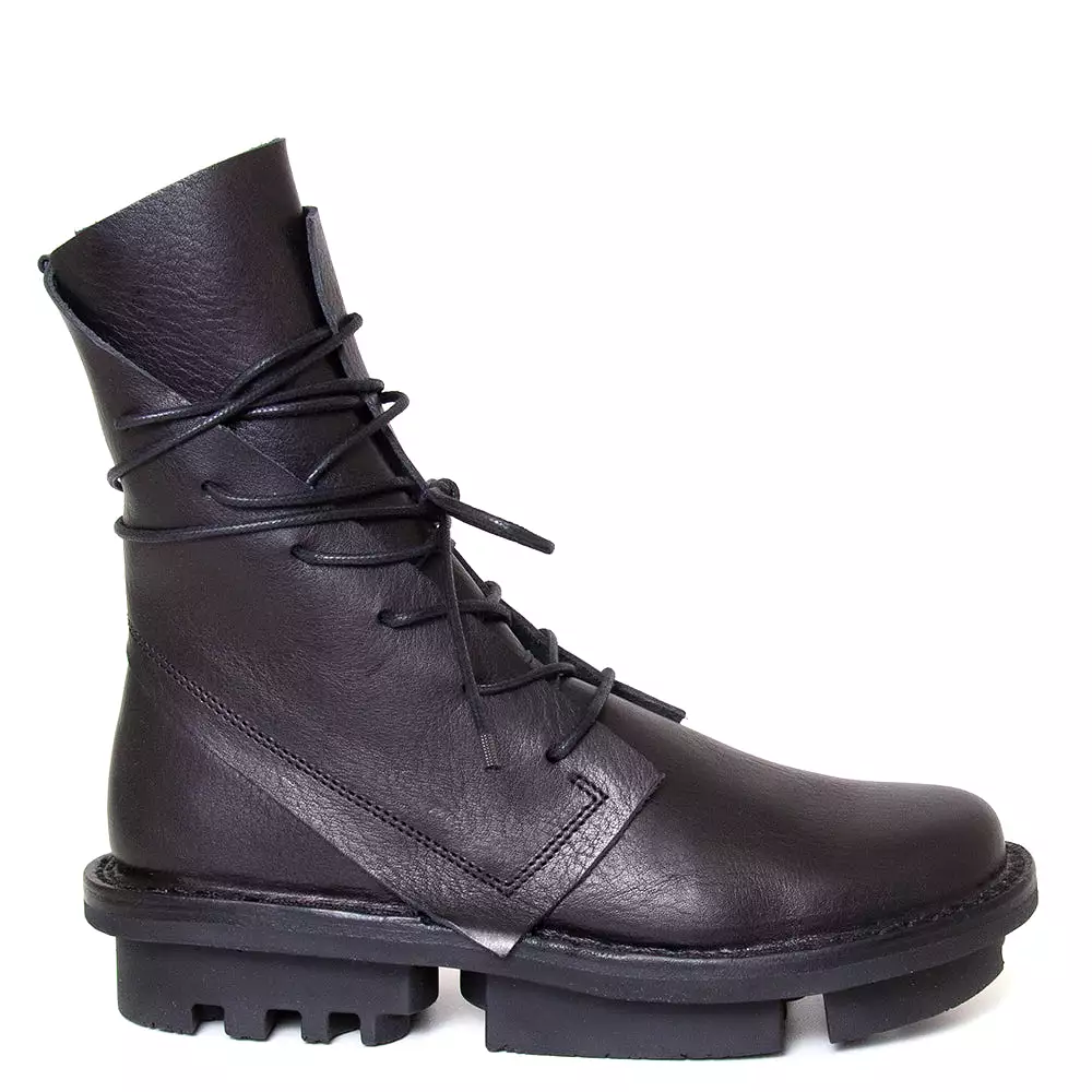 Vacate Women's Leather Combat Boot