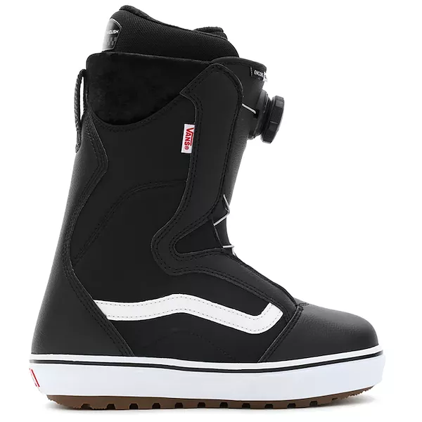 Vans 2024 Women's Encore OG Snowboard Boots Black/White