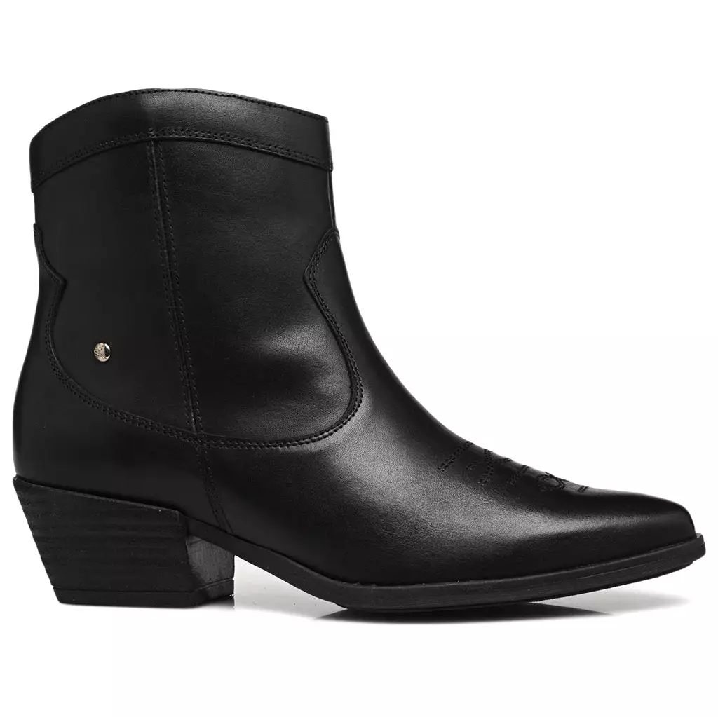 Vergel Leather Women's Heeled Boots