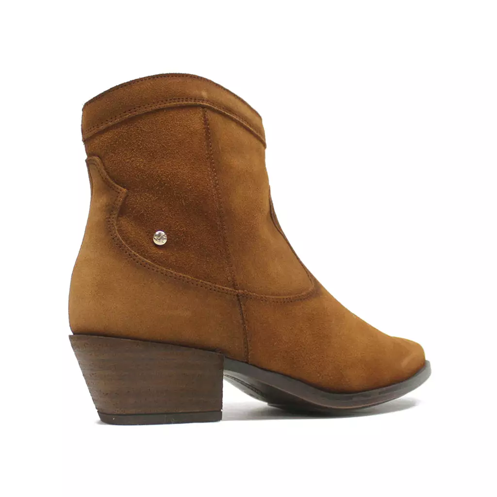 Vergel Suede Women's Heeled Boots