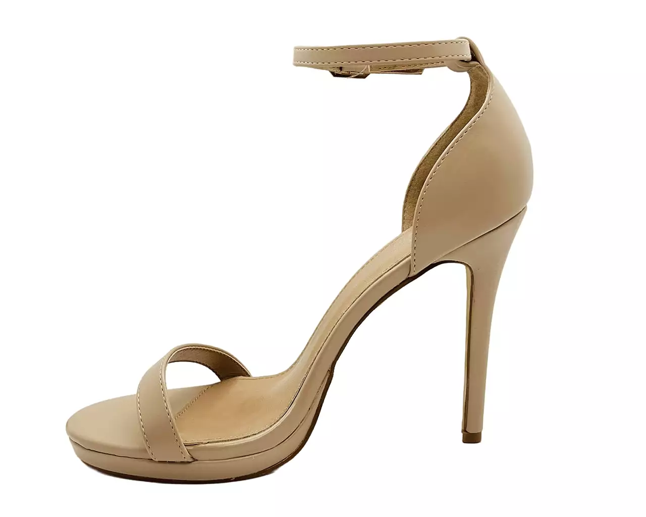 Women's Ankle Strap High Heel Shoes