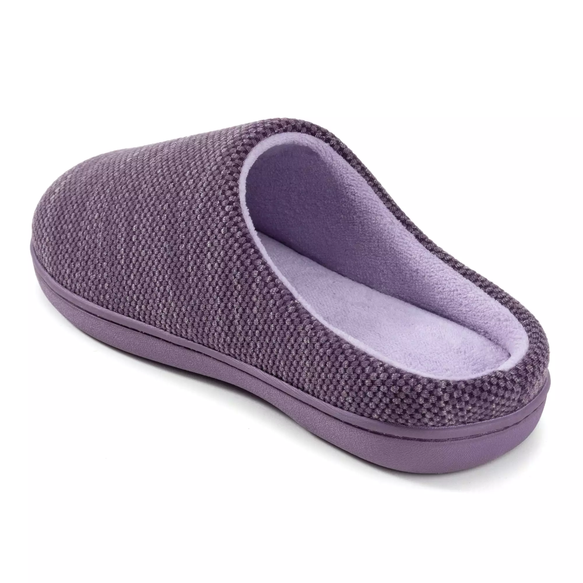 Women's Birdseye Knit Two-Tone Slipper