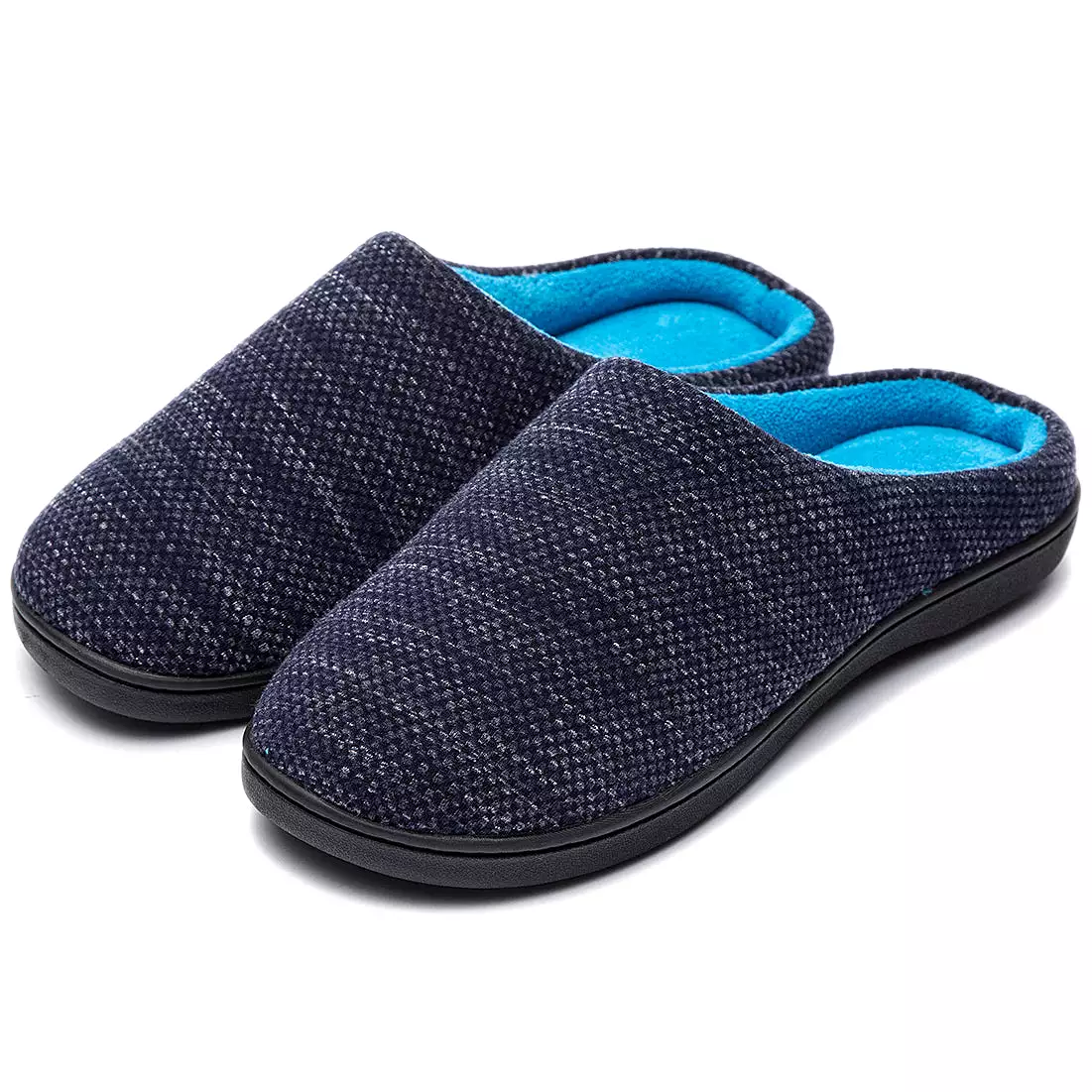 Women's Birdseye Knit Two-Tone Slipper