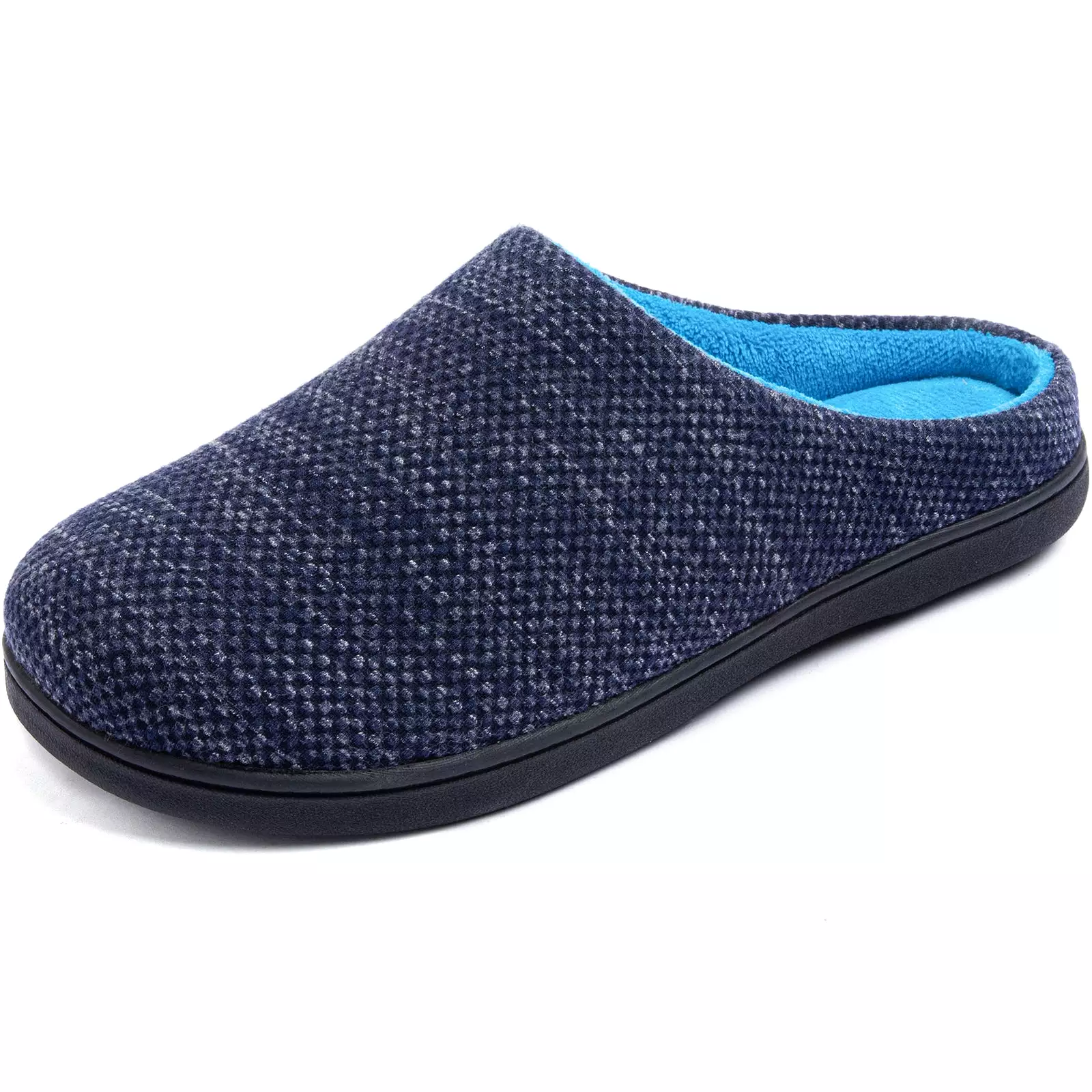 Women's Birdseye Knit Two-Tone Slipper