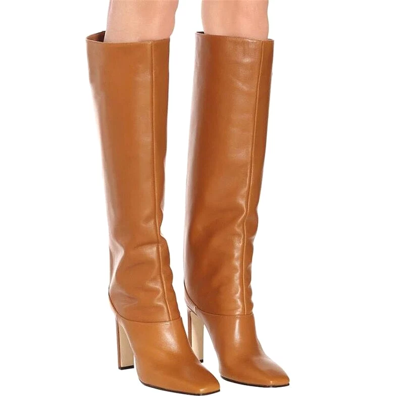 Womens Boots Sexy High Heels Simple Fashion Knee High Boots