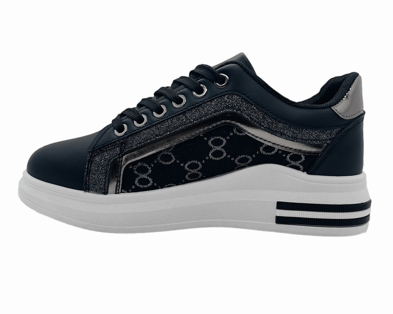 Women's Casual Lace Up Trainers