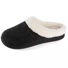 Women's Claire Sherpa Lined Clog Slipper