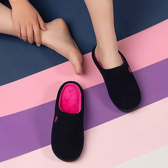 Women's Original Two-Tone Memory Foam Slipper