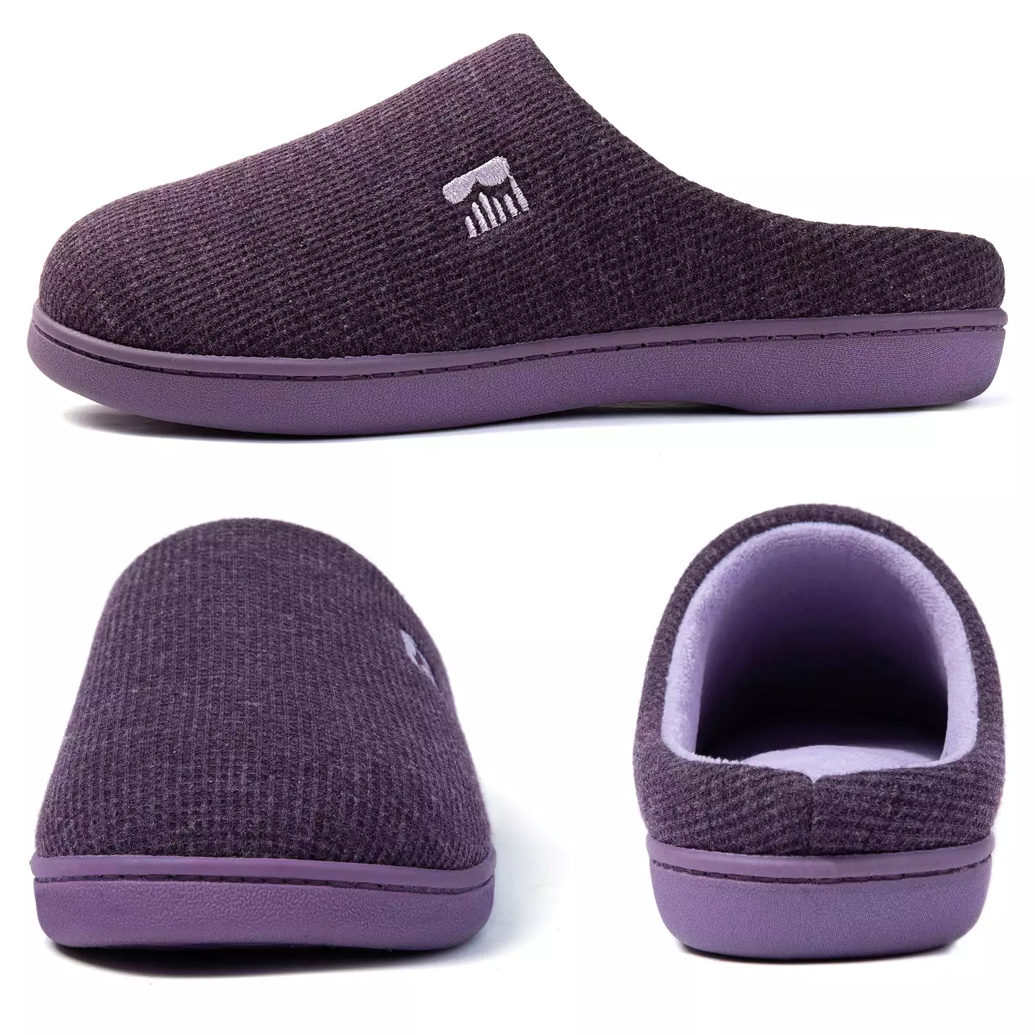 Women's Original Two-Tone Memory Foam Slipper