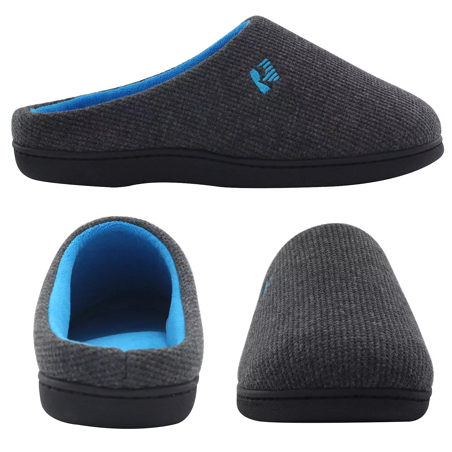 Women's Original Two-Tone Memory Foam Slipper