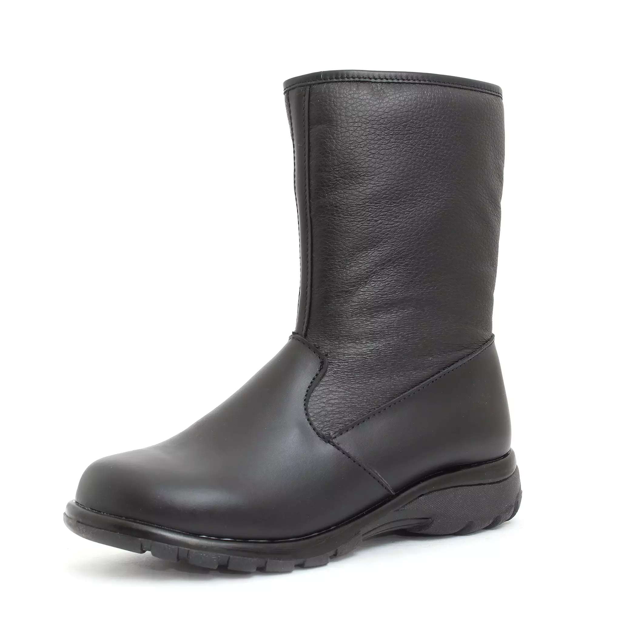 Women's Shield Boot Black