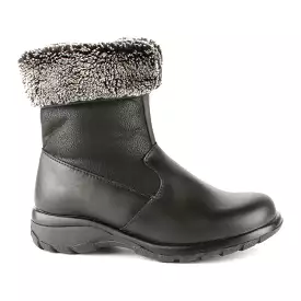 Women's Shield Boot Black